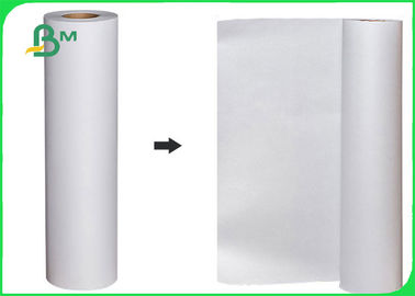 Giấy trắng CAD Bond Giấy 80g Kỹ thuật Vẽ Giấy cuộn Kích thước 610mm 914mm
