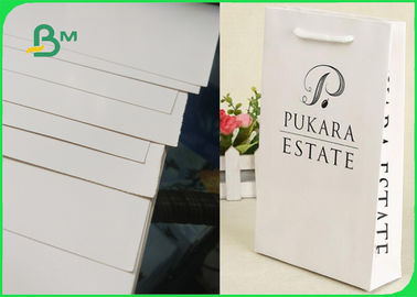 255gm High Bulk phủ 1 mặt Solid White Board GC1 Ivory Board