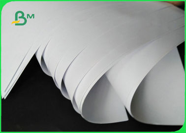 50GSM 60GSM Bảng giấy trái phiếu màu trắng 70 X 100cm Bảng giấy không phủ
