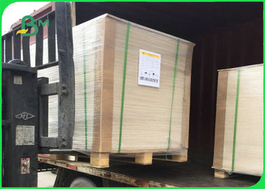 50GSM 60GSM Bảng giấy trái phiếu màu trắng 70 X 100cm Bảng giấy không phủ