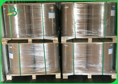 Bảng giấy không phủ gỗ 61 cm Độ sáng cao Jumbo Roll 70gsm
