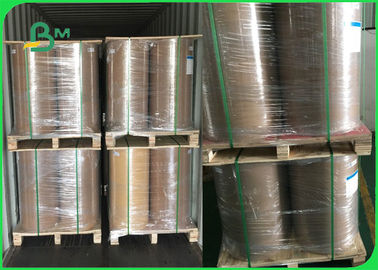 Giấy Offset có khả năng niêm phong nhiệt 80gm + 15gm PE phủ giấy Offest màu trắng