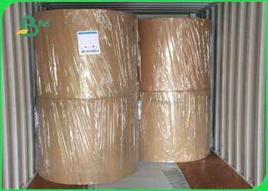 Giấy kraft phủ PE 200gm + 15g PE 70cm Roll Để đóng gói thực phẩm