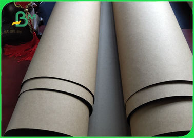 Tốc độ cứng cao 200 250 300GSM giấy kraft màu trắng xám nâu