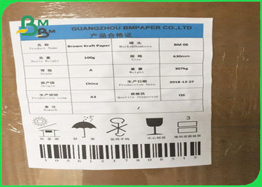 Tốc độ cứng cao 200 250 300GSM giấy kraft màu trắng xám nâu