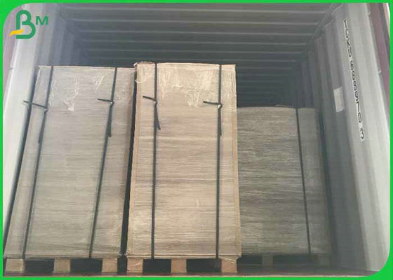 Giấy bìa cứng màu xám tái chế 70 * 100cm 1mm 1,5mm 2 mm Tấm bìa cứng màu xám để đóng gói
