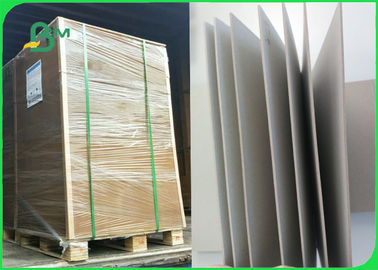 Bảng bìa sách tái chế 1,5 mm 2,0 mm Bảng bìa giấy màu xám áp suất cao