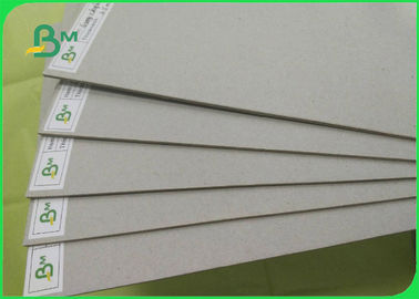 1mm 1.5mm 2mm Grey Chipboard Bảng giấy đen Laminated Grey Board