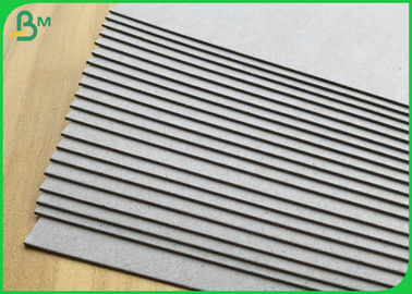 1.0mm 1.5mm Thẻ giấy màu xám để làm hộp sách bìa cứng