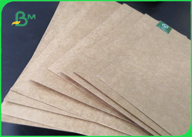 250 - 450gm Bảng giấy gỗ màu nâu tự nhiên cho đồ ăn đi kèm 70 * 100cm