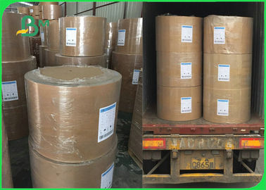 250 - 450gm Bảng giấy gỗ màu nâu tự nhiên cho đồ ăn đi kèm 70 * 100cm
