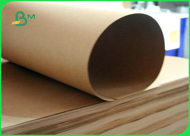 250 - 450gm Bảng giấy gỗ màu nâu tự nhiên cho đồ ăn đi kèm 70 * 100cm