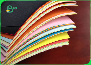 giấy Offset màu vàng cam xanh dương 60G 70G 80G 120G Trong cuộn
