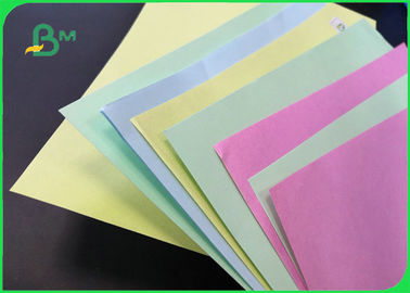 Giấy in Offset màu xanh / xanh lá cây cho giấy ghi chú 80gsm 120gsm