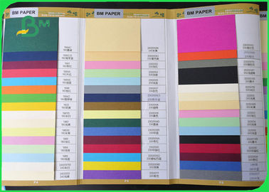 Giấy in Offset màu xanh / xanh lá cây cho giấy ghi chú 80gsm 120gsm