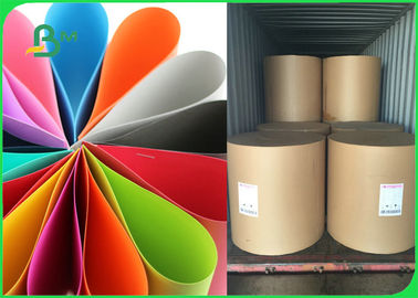 Giấy in Offset màu xanh / xanh lá cây cho giấy ghi chú 80gsm 120gsm