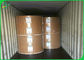 100% bột gỗ 30gsm - 45gsm 1020mm MG Kraft giấy cho gói thực phẩm