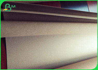 Bobina De Papel Kraft tái chế 110 - 220gsm chống ẩm cho bao bì
