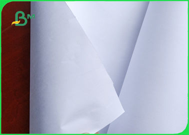 Chiều dài 50 / 100m 100% gỗ bột giấy mịn nhăn phác thảo cho vẽ