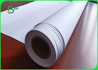 Chiều dài 50 / 100m 100% gỗ bột giấy mịn nhăn phác thảo cho vẽ