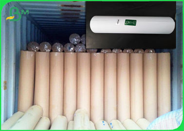 24 inch 36 inch Inkjet Plotter giấy cuộn 80gm cho ngành công nghiệp may mặc