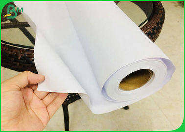 Giấy vẽ đồ họa dạng lớn màu trắng 36 × 150 CAD Cho máy in đồ họa Canon