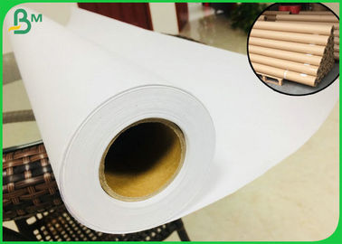 Giấy vẽ đồ họa dạng lớn màu trắng 36 × 150 CAD Cho máy in đồ họa Canon