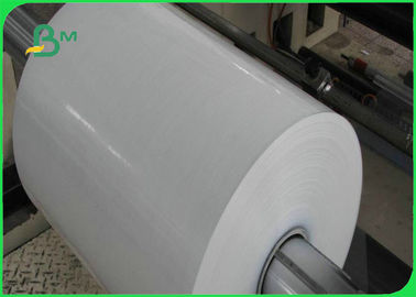 300gm White PE phủ vải ngà để làm hộp thực phẩm 50 * 70cm