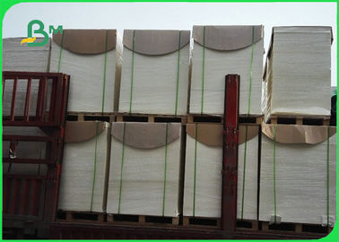 300gm White PE phủ vải ngà để làm hộp thực phẩm 50 * 70cm