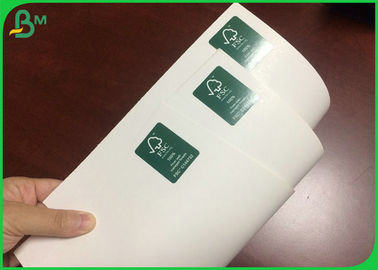 300GSM 610 * 860MM Màu trắng C1S Bảng ngà voi để làm hộp gấp