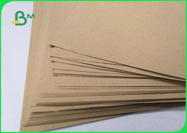 110 - 220gm Bảng giấy Kraft Liner tái chế cho hộp đóng gói 65 * 86cm