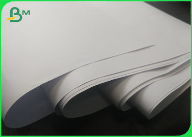 Tấm giấy không có lớp phủ 20lb Bond giấy cuộn trắng cao 110%