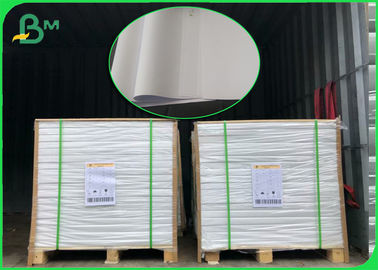 Tấm giấy không có lớp phủ 20lb Bond giấy cuộn trắng cao 110%