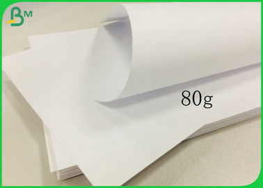 60g 70g Long Grain Woodfree không phủ giấy Offset với độ trắng 110%