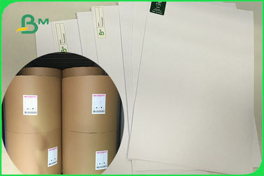 Giấy in Offset không phủ gỗ hạt dài với độ trắng cao