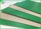 1.2MM Tấm bìa cứng màu xanh lá cây dày cứng cao cho tập tin Lever Arch