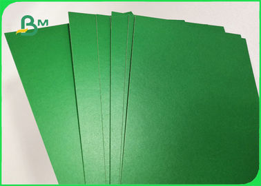 Bảng giấy giấy giấy màu xanh lá cây bền cho chống gấp hồ sơ vòng bi đè