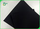 Tái chế Bột giấy 300 - 400gsm Giấy kéo cứng màu đen cứng cho lịch để bàn