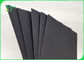 Giấy bìa cứng màu đen 100% Giấy tái chế AAA Lớp 1.5 / 2.0mm cho túi xách tay