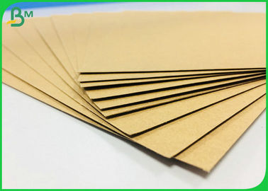 160GSM chất lượng tốt màu nâu Kraft Liner Board để làm hộp lưu trữ