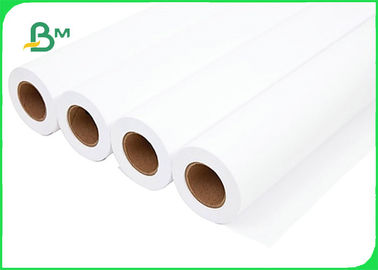 Thiết kế rộng CAD 20# Bond Paper Roll cho máy in 30' X 50yards