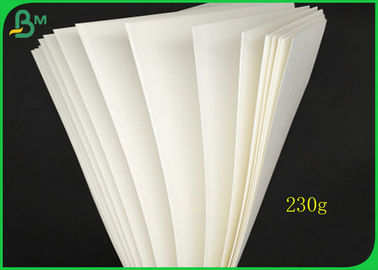 230GSM đến 400GSM FBB phủ màu trắng hoàn toàn với độ cứng tốt