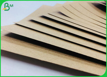 160GSM đến 220GSM Bảng Kraft Liner màu nâu không phủ cho hộp quà tặng