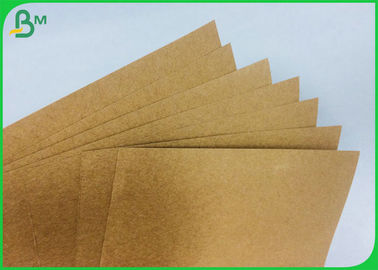160GSM đến 220GSM Bảng Kraft Liner màu nâu không phủ cho hộp quà tặng