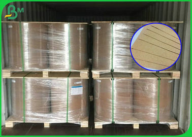 160GSM đến 220GSM Bảng Kraft Liner màu nâu không phủ cho hộp quà tặng
