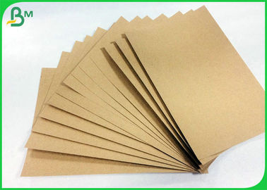 160GSM đến 220GSM Bảng Kraft Liner màu nâu không phủ cho hộp quà tặng