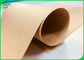 80g giấy cuộn giấy màu nâu được chứng nhận của FDA để làm túi giấy