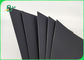 35 * 47inch Sách đen Binding Paper FSC 250gr 300gr cho quần áo Tags