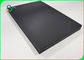35 * 47inch Sách đen Binding Paper FSC 250gr 300gr cho quần áo Tags