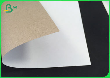 Bảng bìa Kraft trắng được tái chế cho vỏ bìa giấy 140gm 170gm